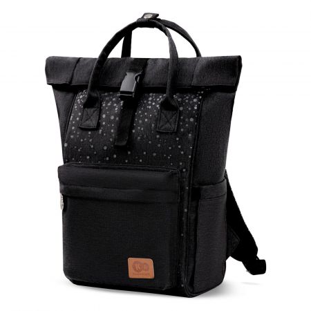 Kinderkraft Přebalovací taška/batoh Moonpack Confetti black